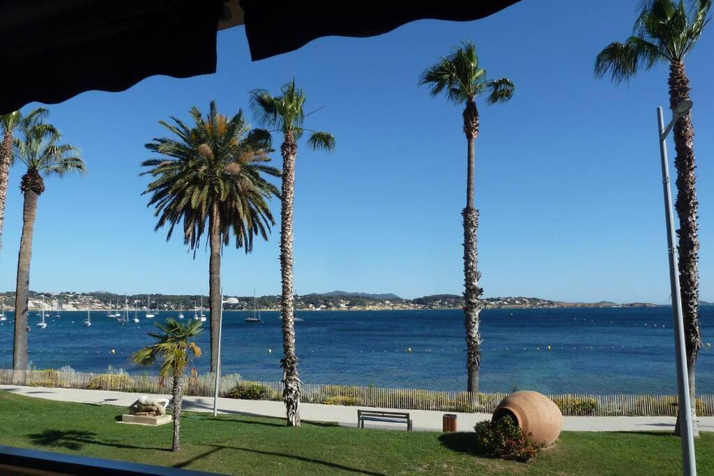 Front De Mer - Emplacement Prise - T2 Moderne Et Climatise - Tout A Pied Bandol Extérieur photo