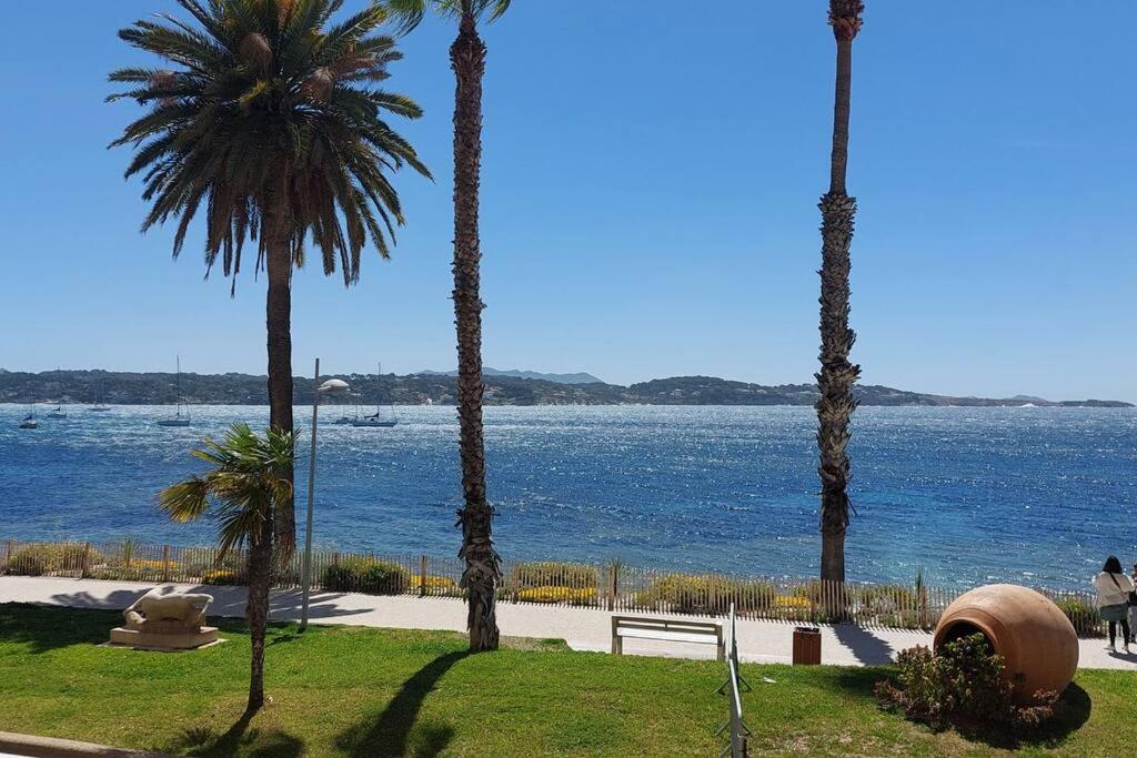 Front De Mer - Emplacement Prise - T2 Moderne Et Climatise - Tout A Pied Bandol Extérieur photo