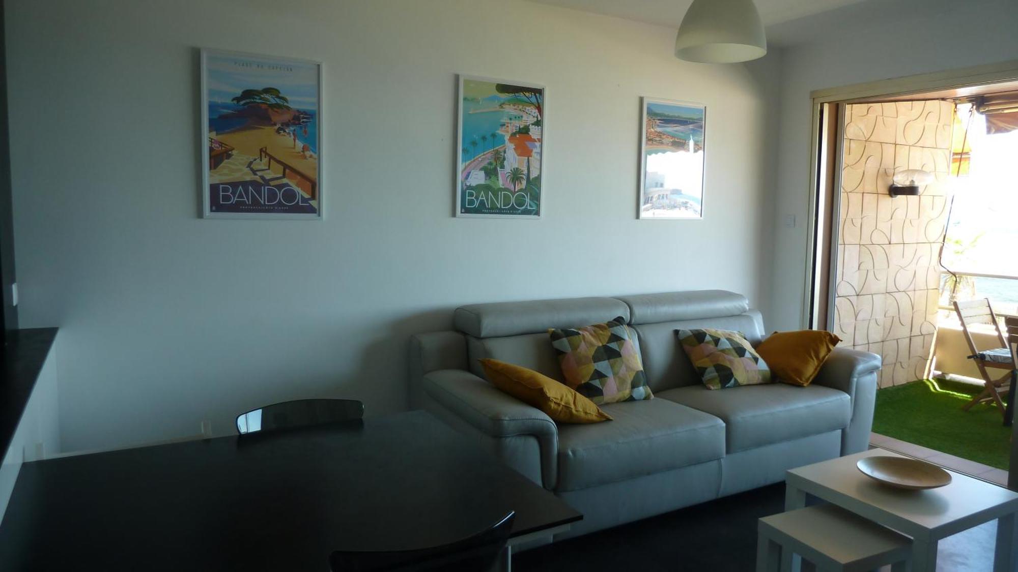 Front De Mer - Emplacement Prise - T2 Moderne Et Climatise - Tout A Pied Bandol Extérieur photo